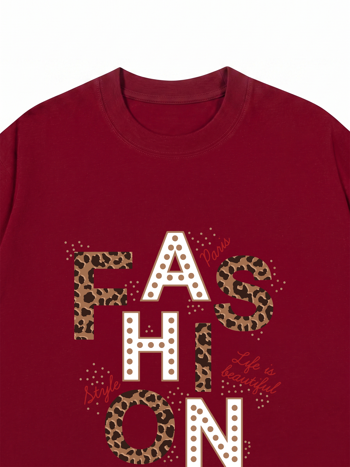 Áo Thun Relaxed Fit Fashion