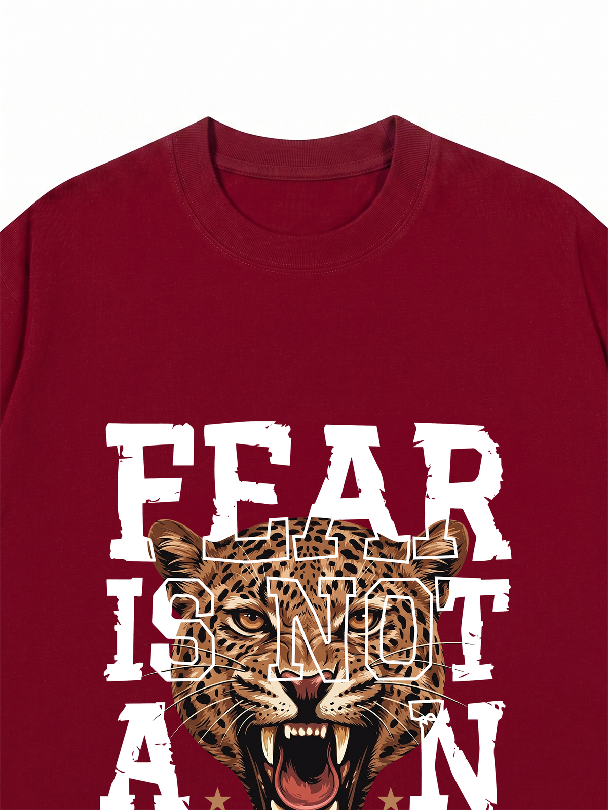 Áo Thun Relaxed Fit Fear Is Not An Option