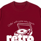 Áo Thun Relaxed Fit Retro