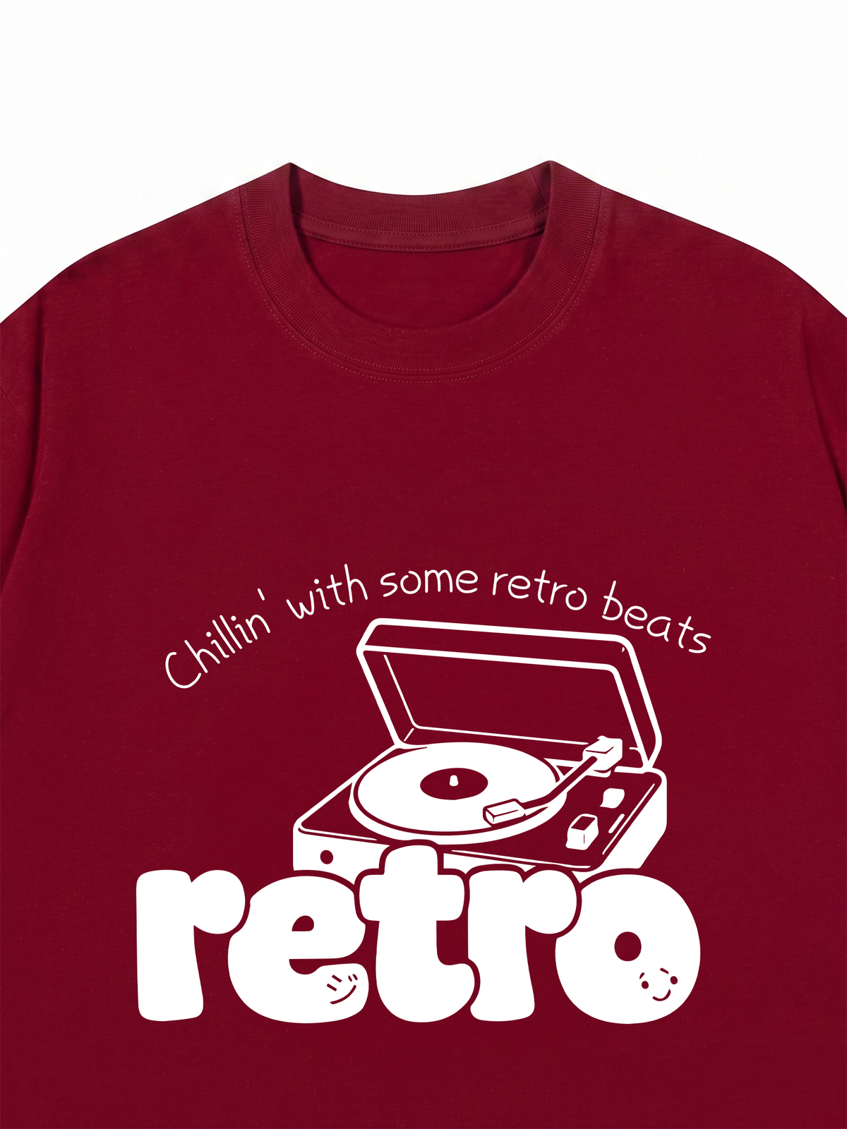 Áo Thun Relaxed Fit Retro