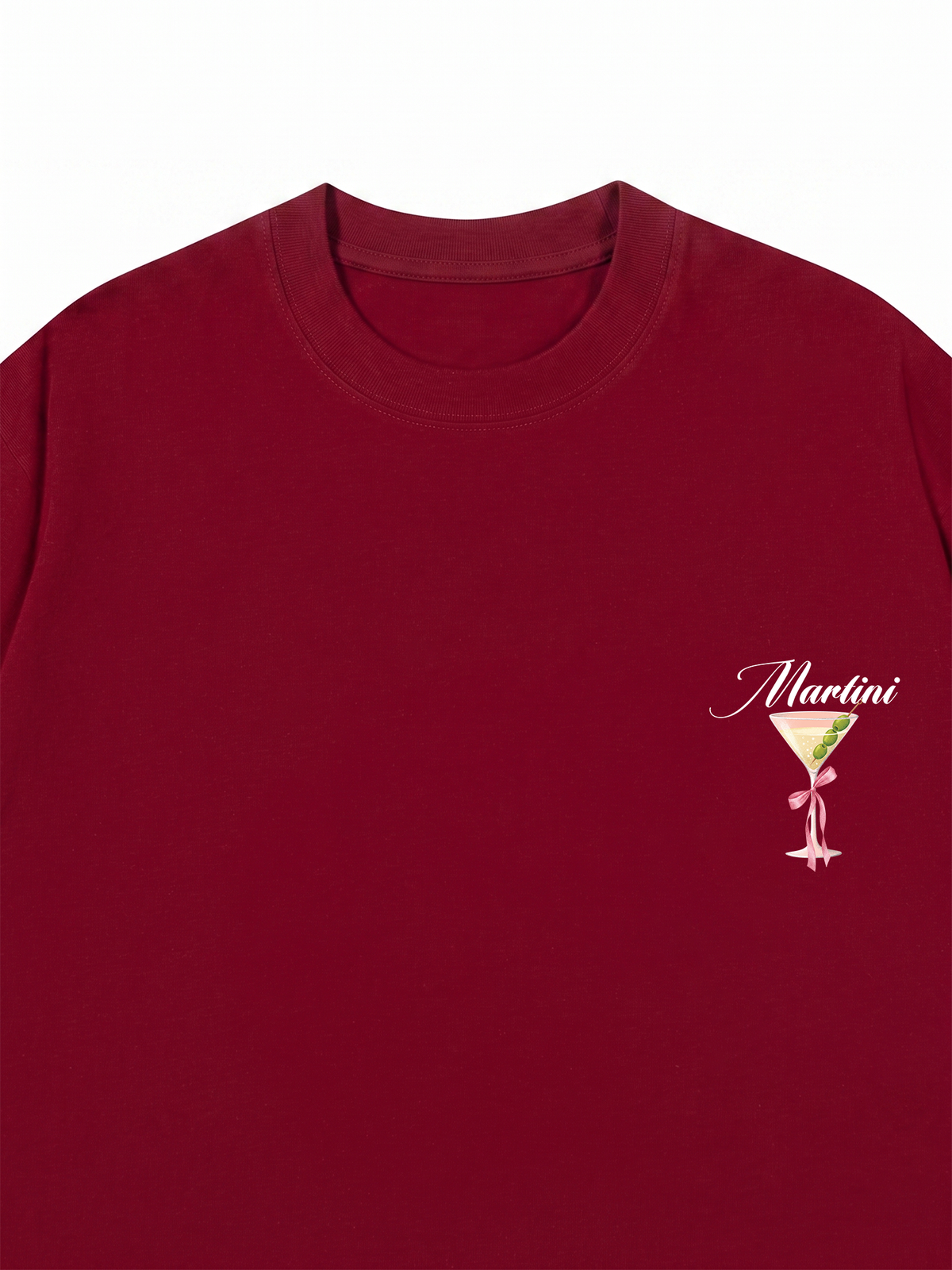 Áo Thun Relaxed Fit Martini