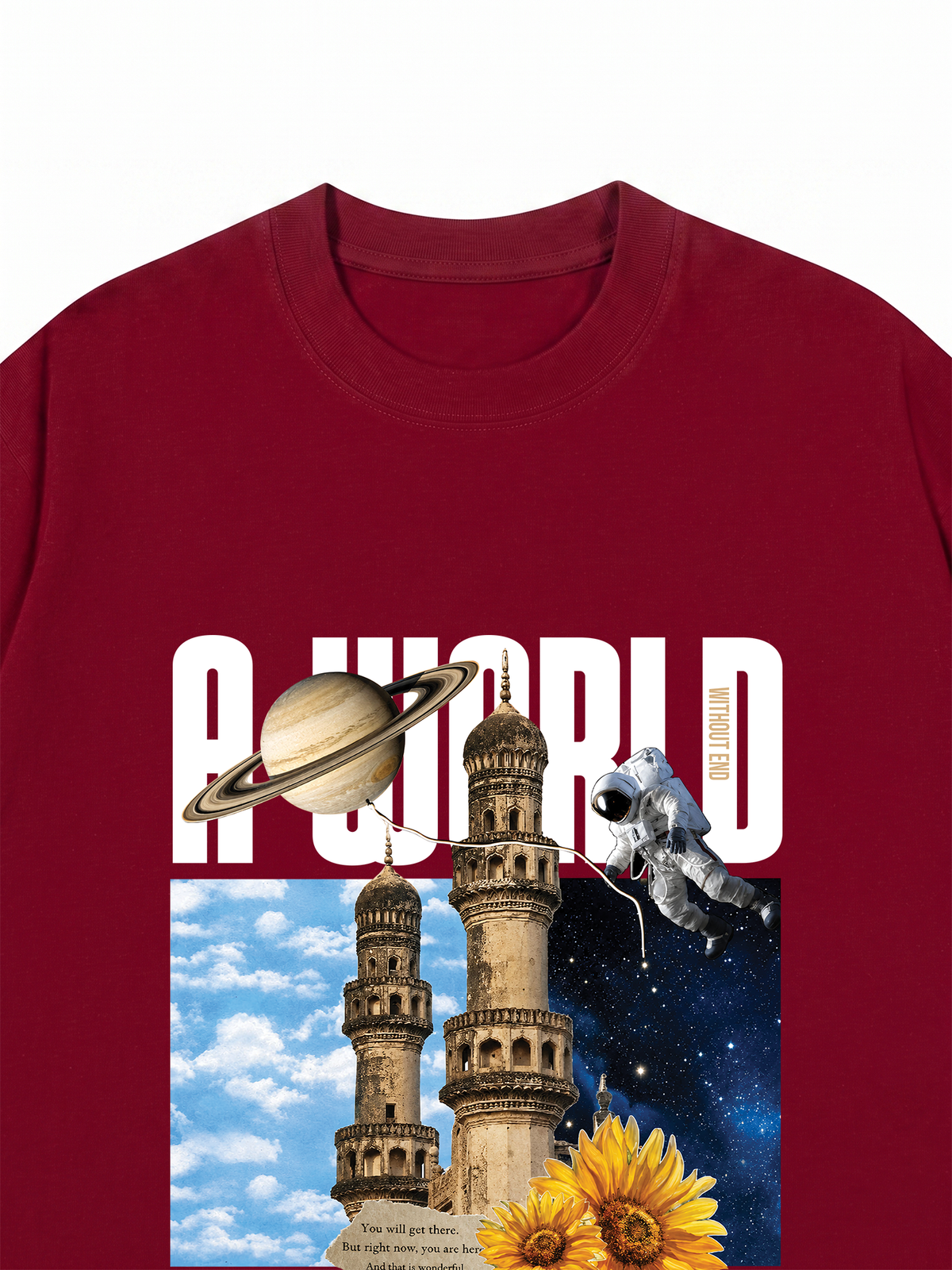 Áo Thun Relaxed Fit A World Without End