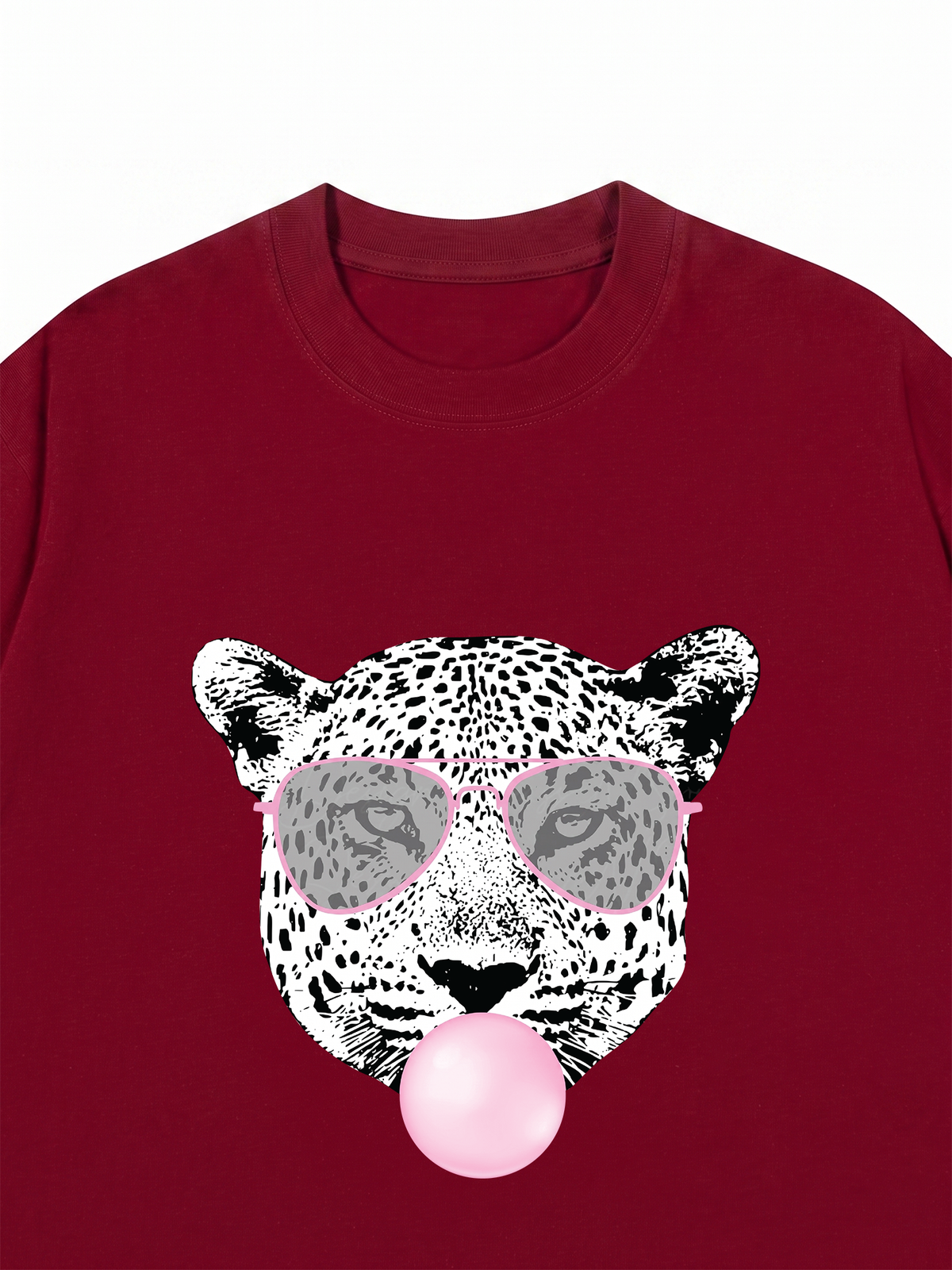 Áo Thun Relaxed Fit Pink Pop Power