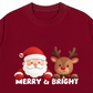 Áo Thun Relaxed Fit Merry & Bright