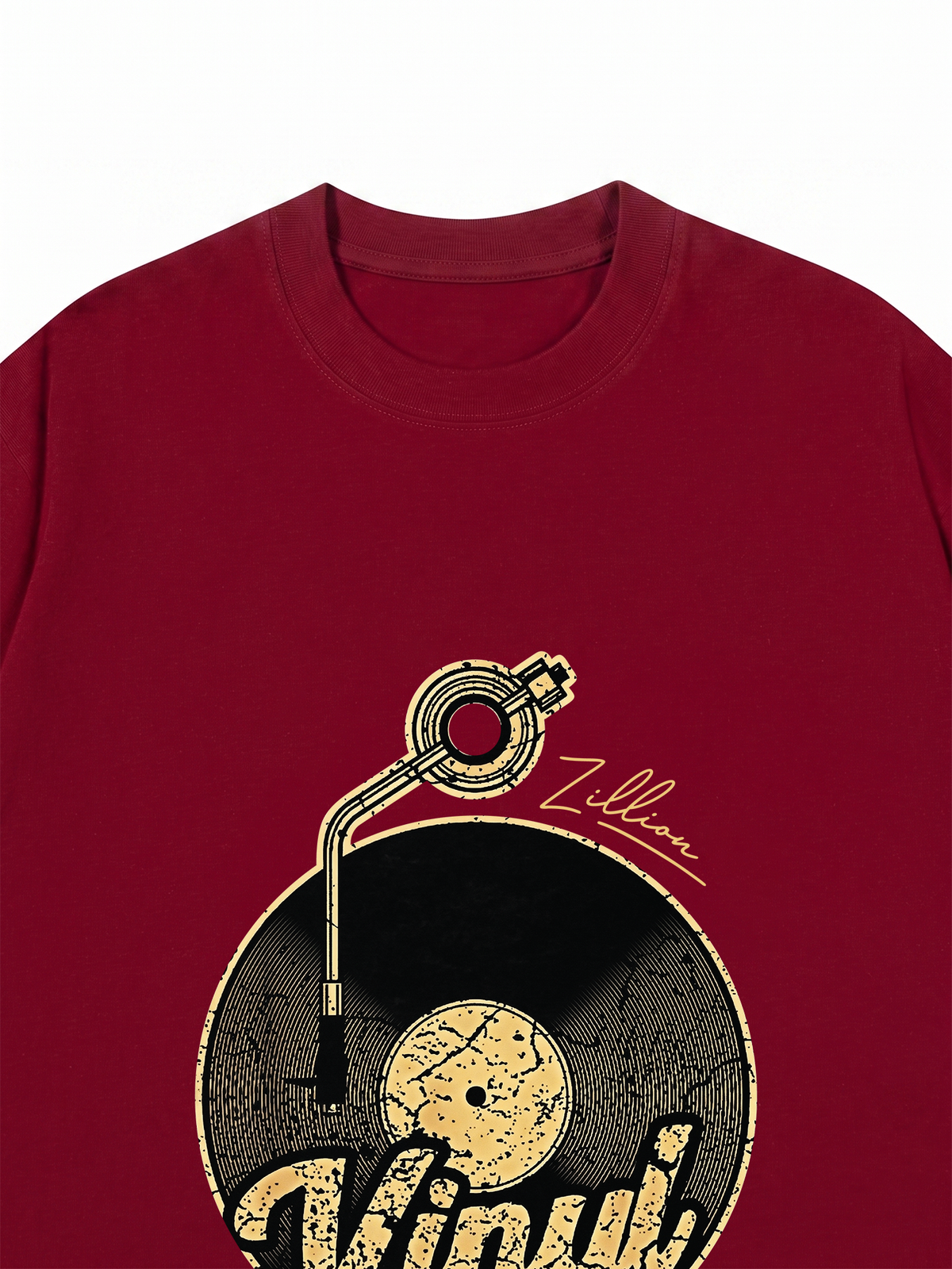 Áo Thun Relaxed Fit Zillion Vinyl