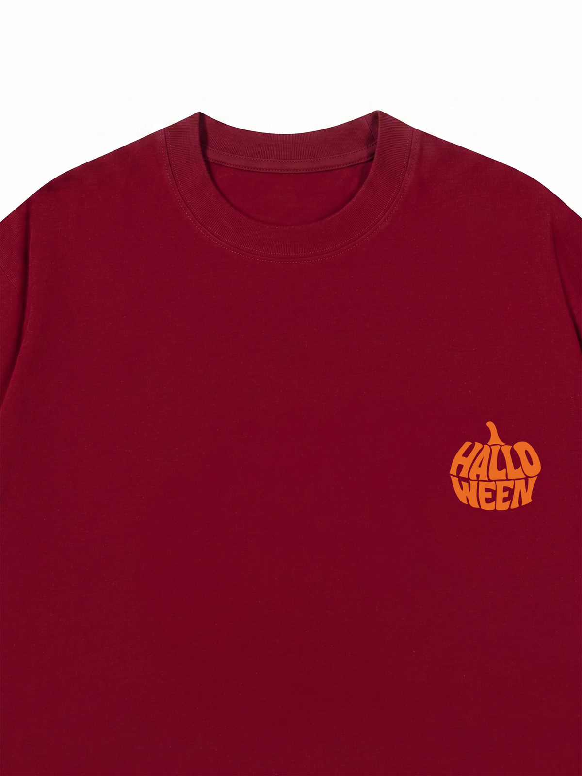 Áo Thun Relaxed Fit Halloween Pumpkin