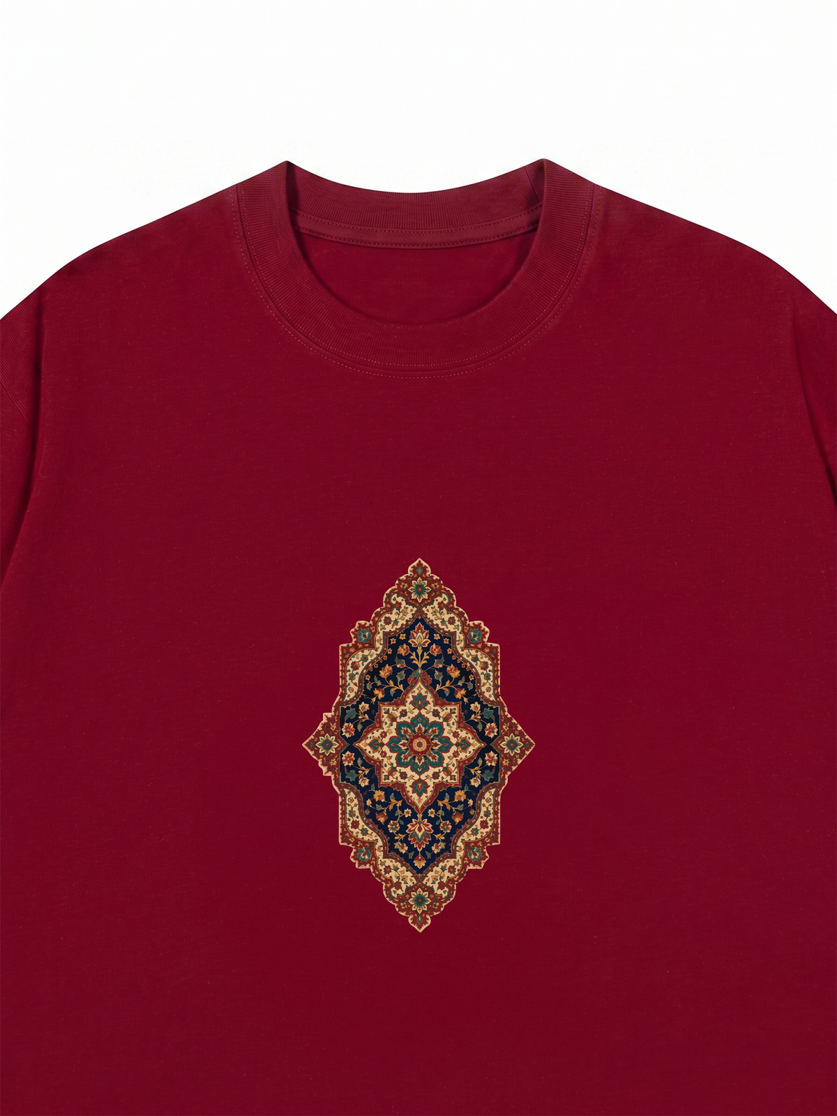 Áo Thun Relaxed Fit Persian Pattern