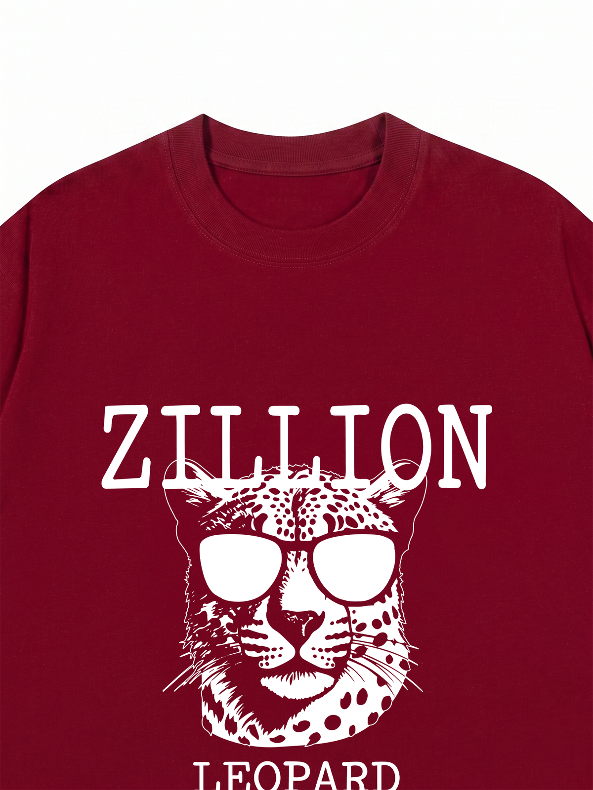 Áo Thun Relaxed Fit Zillion Leopard