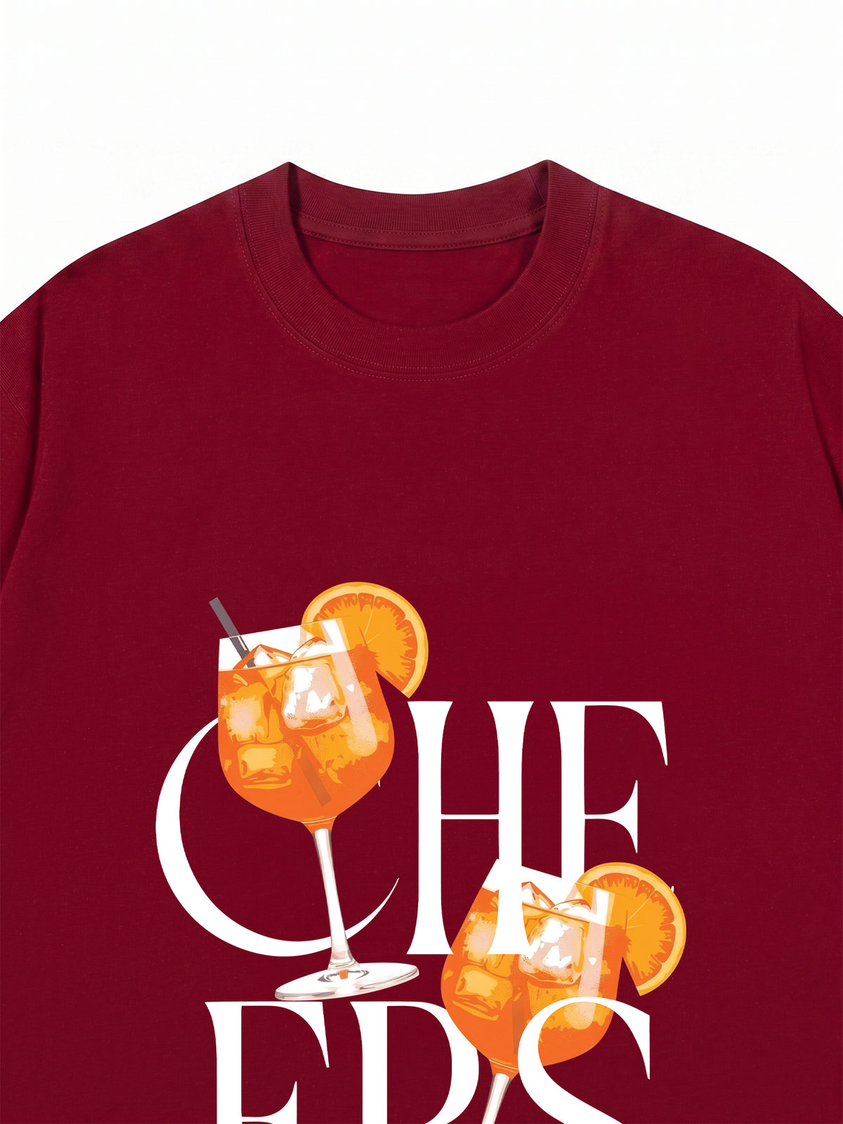 Áo Thun Relaxed Fit Cheers
