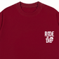 Áo Thun Relaxed Fit Skull Ride Or Die