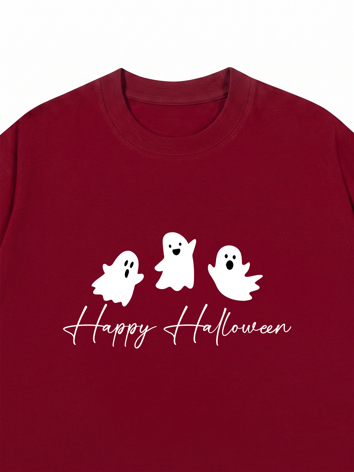 Áo Thun Relaxed Fit Happy Halloween