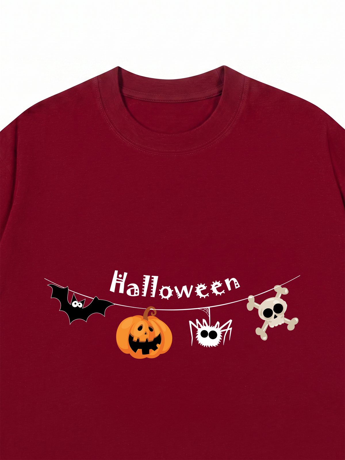 Áo Thun Relaxed Fit Halloween