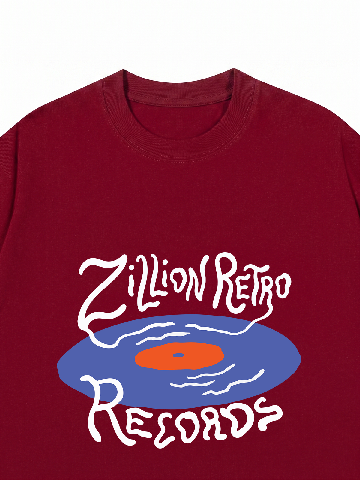 Áo Thun Relaxed Fit Zillion Retro Records
