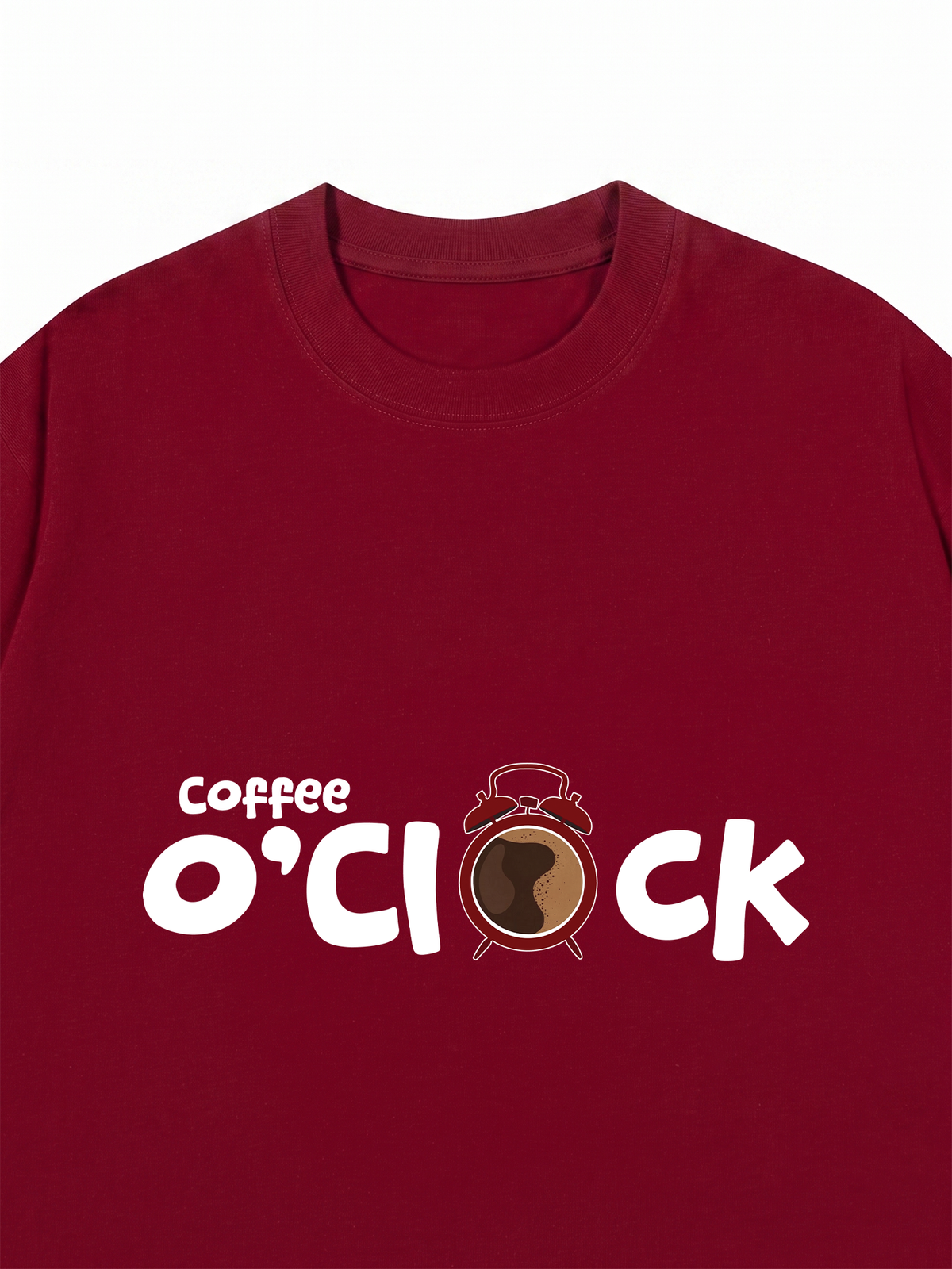 Áo Thun Relaxed Fit Coffee O'clock