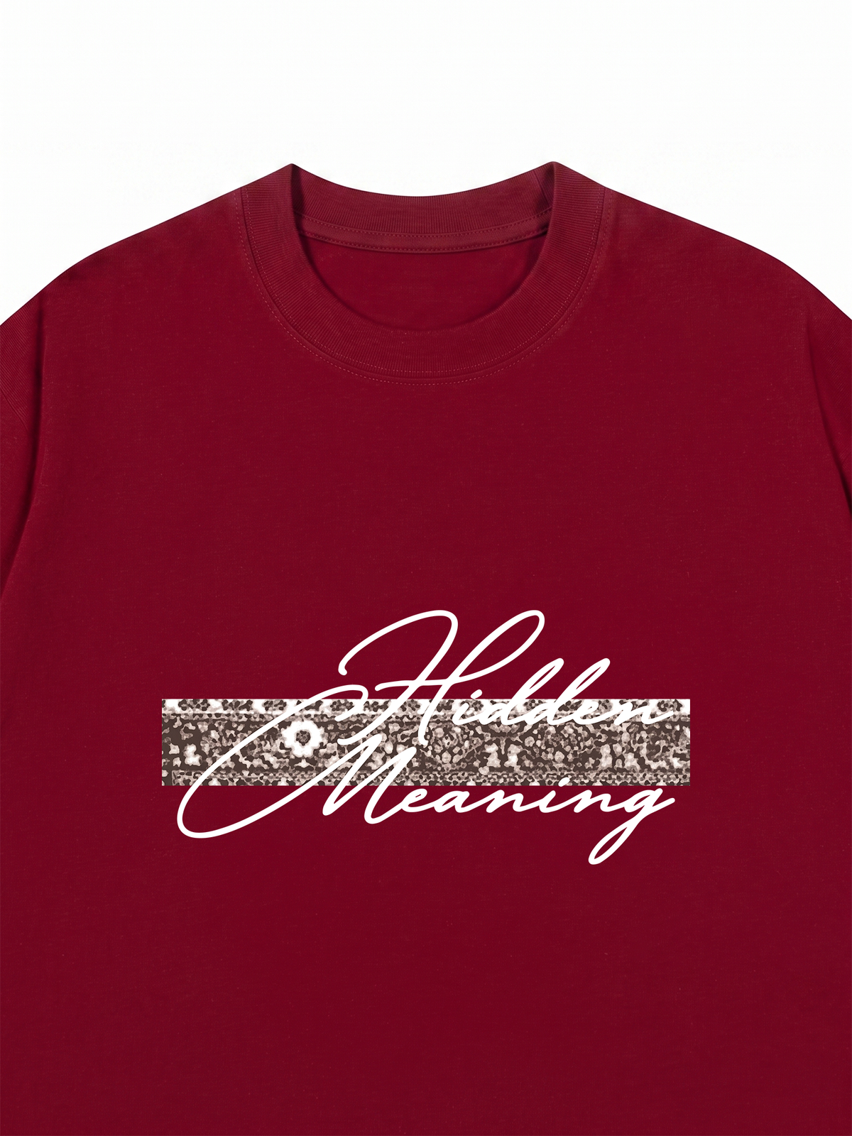 Áo Thun Relaxed Fit Hidden Meaning
