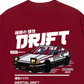 Áo Thun Relaxed Fit Car Drift