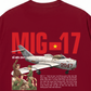 Áo Thun Relaxed Fit Mig-17
