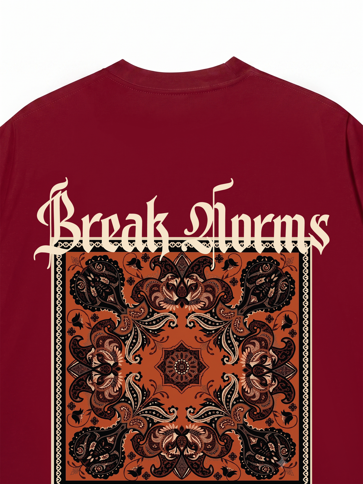 Áo Thun Relaxed Fit Break Norms