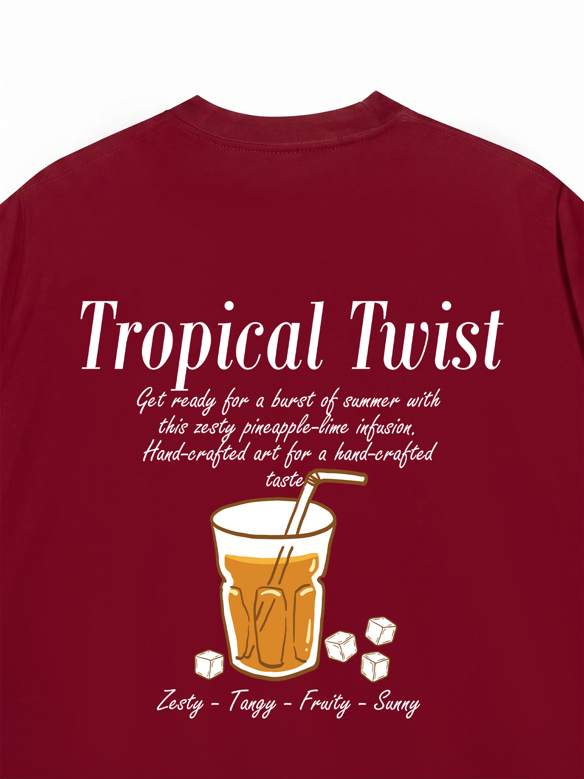 Áo Thun Relaxed Fit Tropical Twist