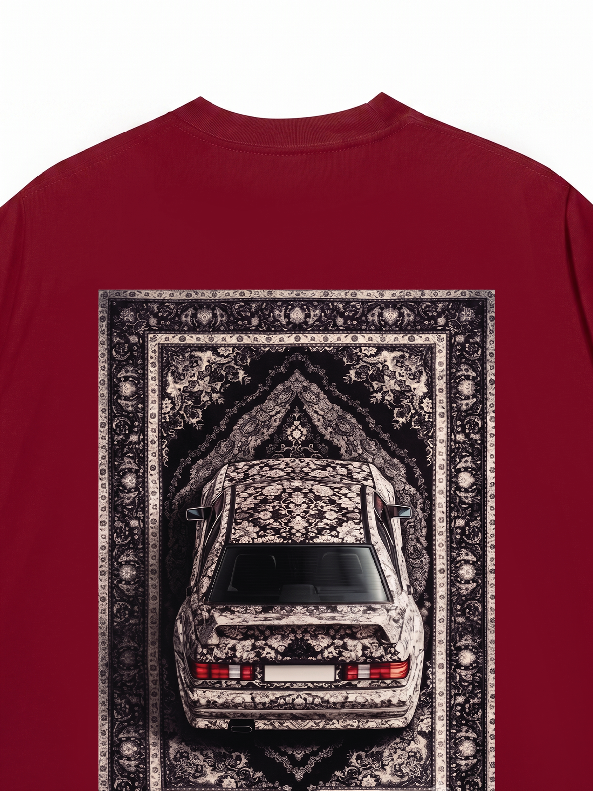Áo Thun Relaxed Fit Don't Ask The Car For Its Rank