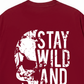 Áo Thun Relaxed Fit Stay Wild And Free