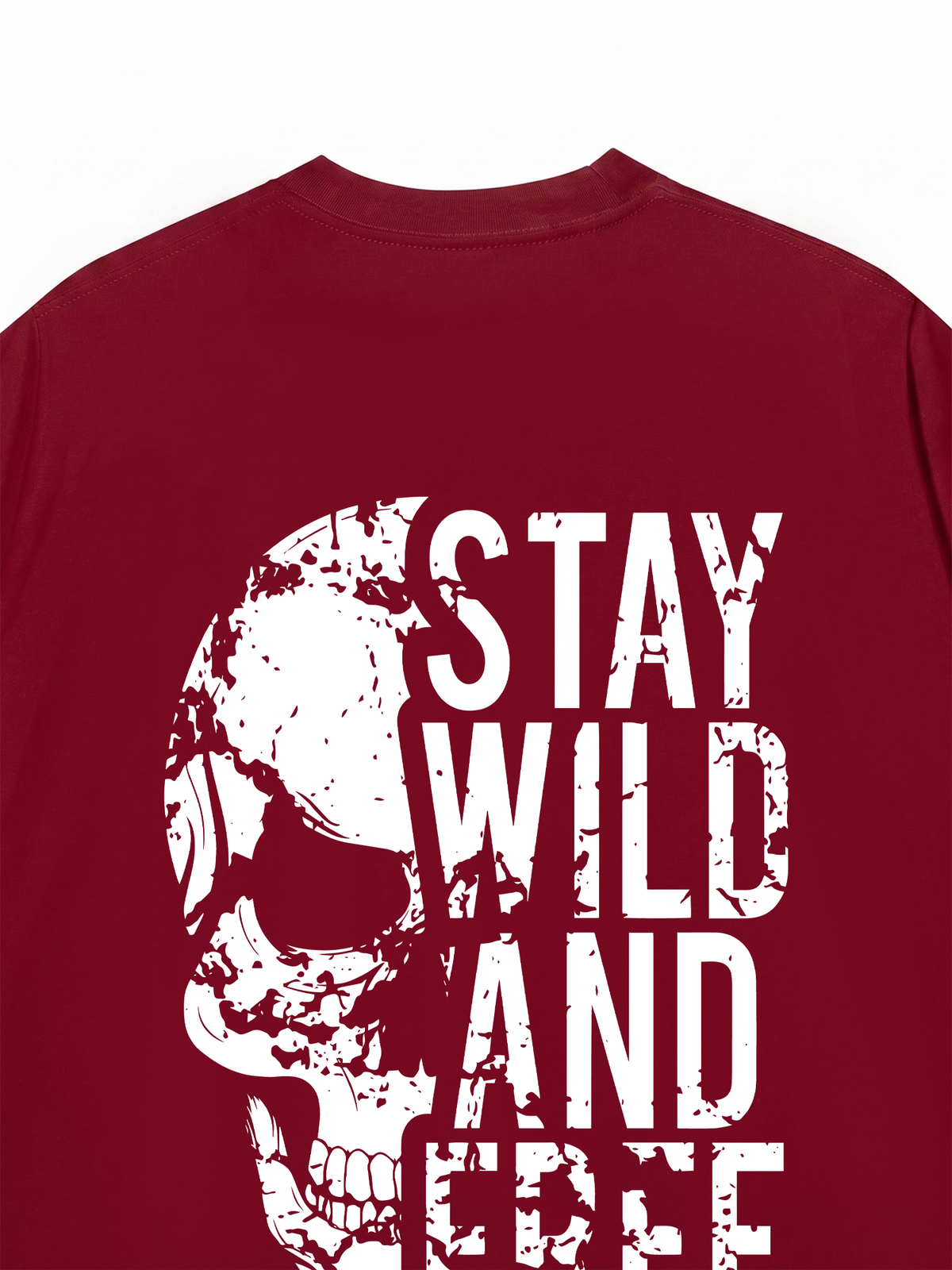 Áo Thun Relaxed Fit Stay Wild And Free