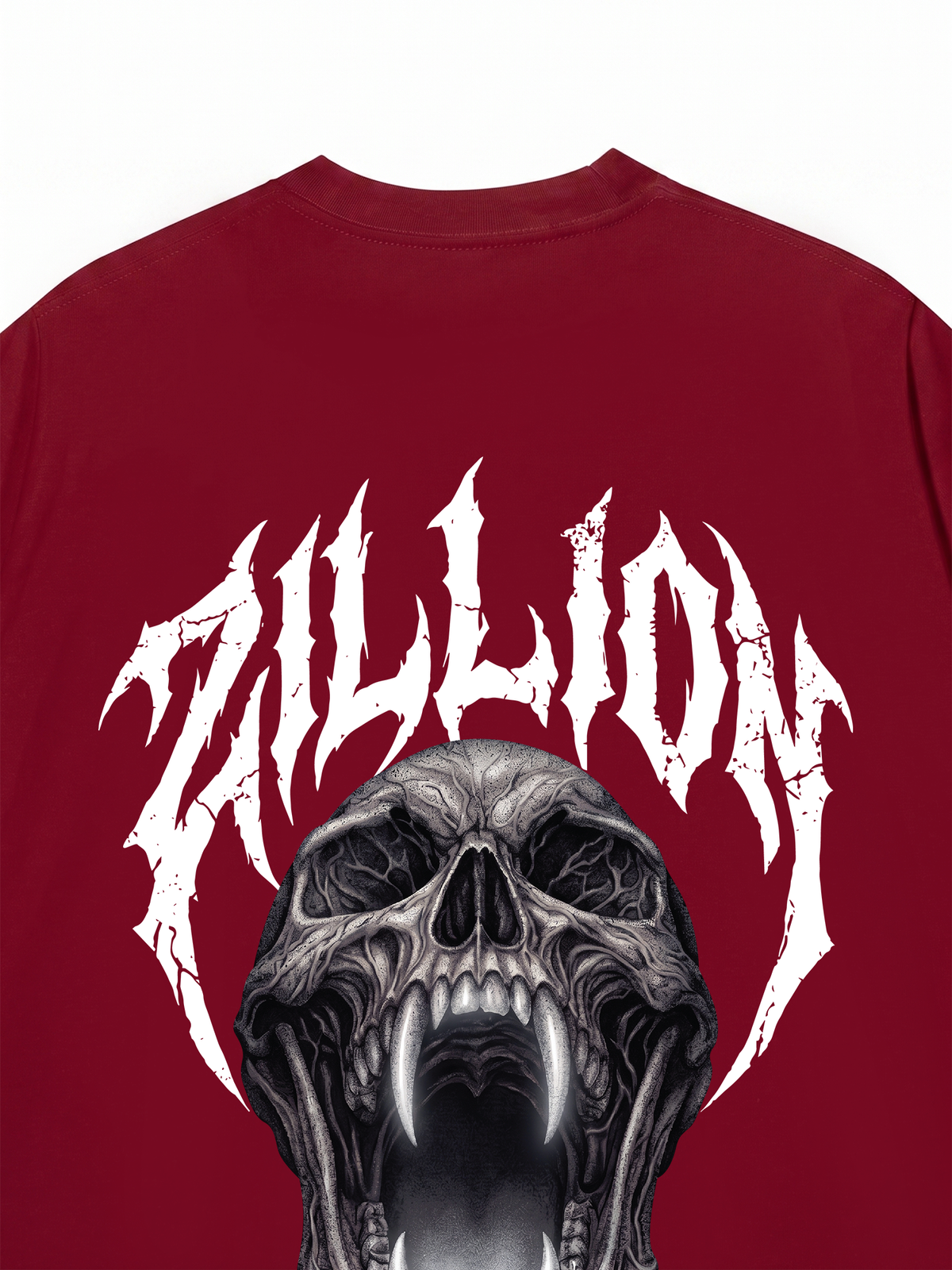 Áo Thun Relaxed Fit Zillion Skull