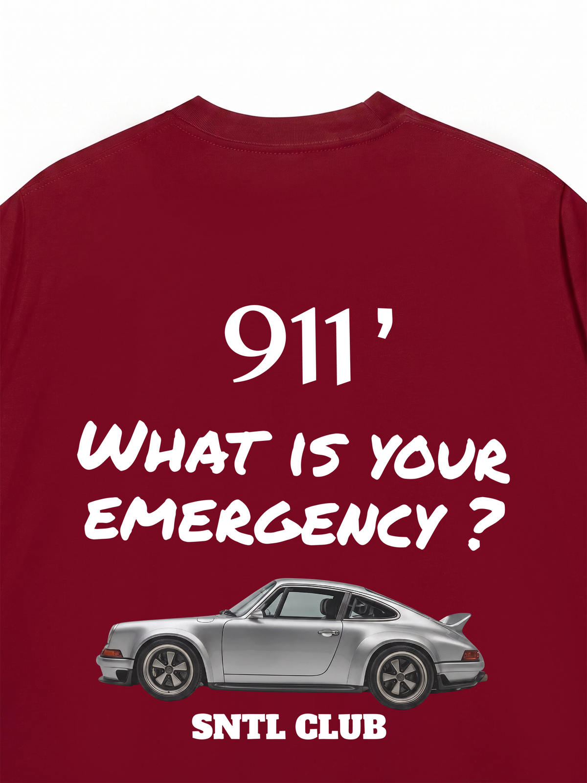 Áo Thun Relaxed Fit Car What Is Your Emergency