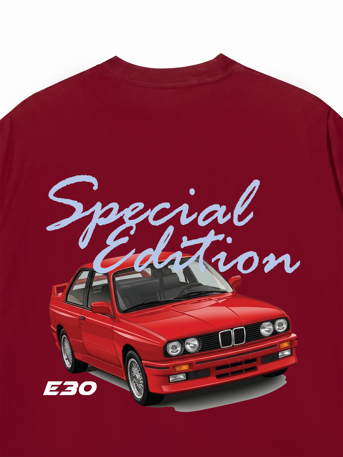 Áo Thun Relaxed Fit Car Special Edition E30