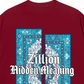 Áo Thun Relaxed Fit Zillion Blue Rug