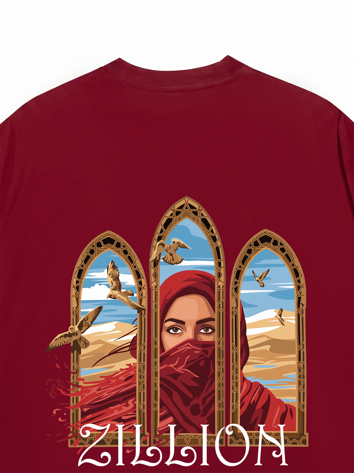 Áo Thun Relaxed Fit Desert Gaze