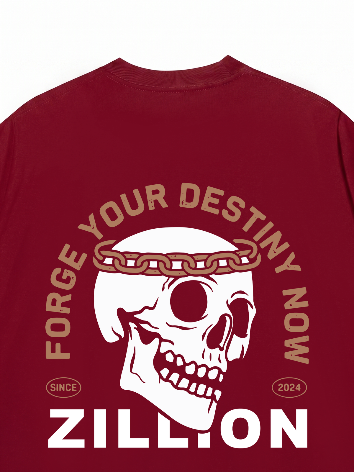 Áo Thun Relaxed Fit Forge Your Destiny Now