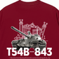 Áo Thun Relaxed Fit Việt Nam T54B-843