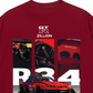 Áo Thun Relaxed Fit Car Zillion GT R