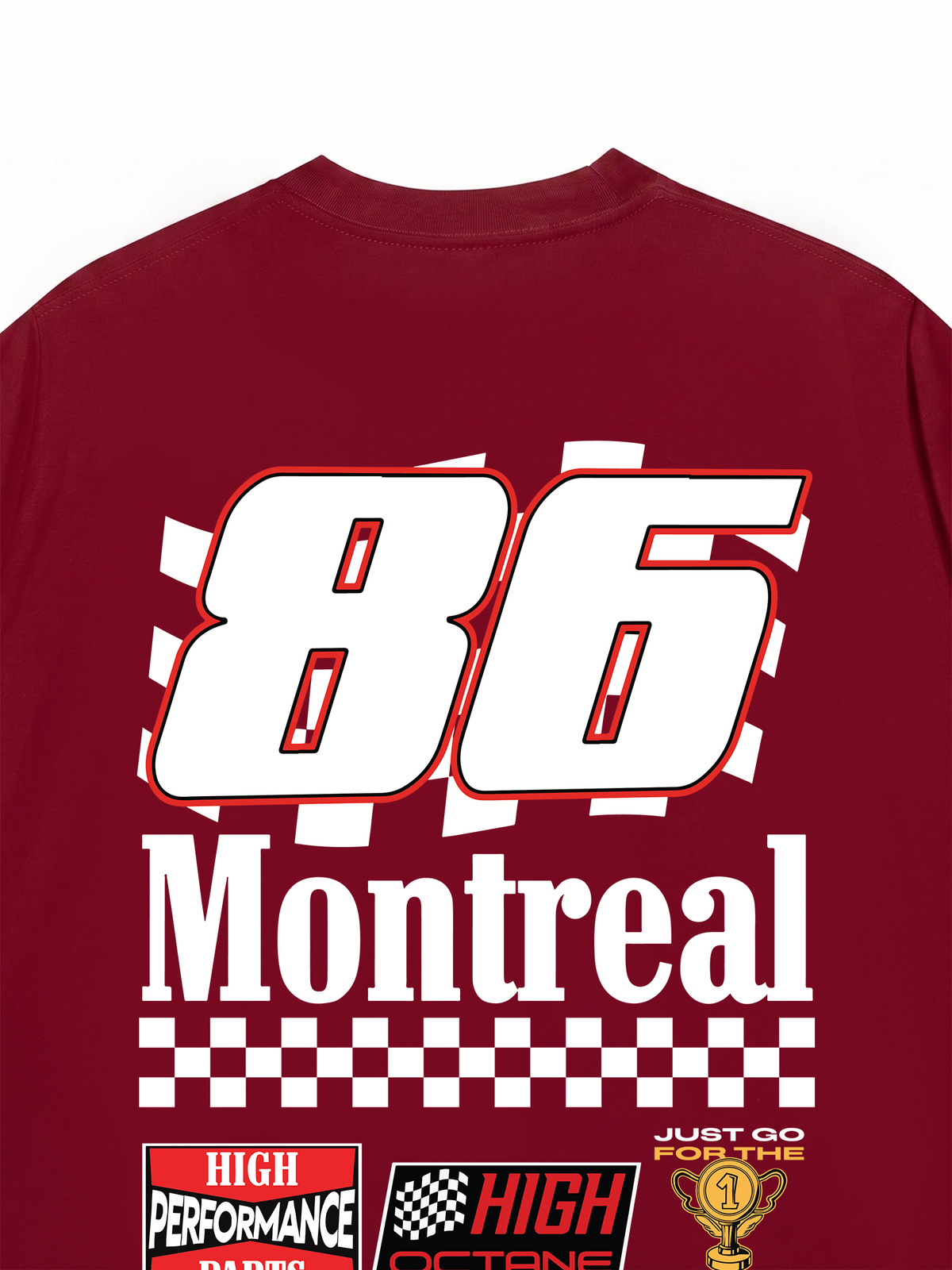 Áo Thun Relaxed Fit Car 86 Montreal
