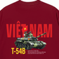 Áo Thun Relaxed Fit Việt Nam T-54B
