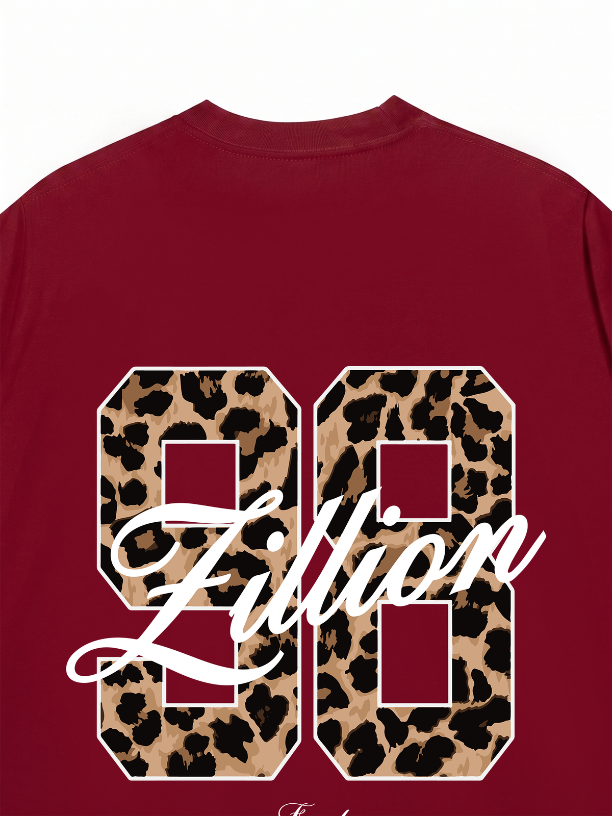 Áo Thun Relaxed Fit Zillion Leopard 98