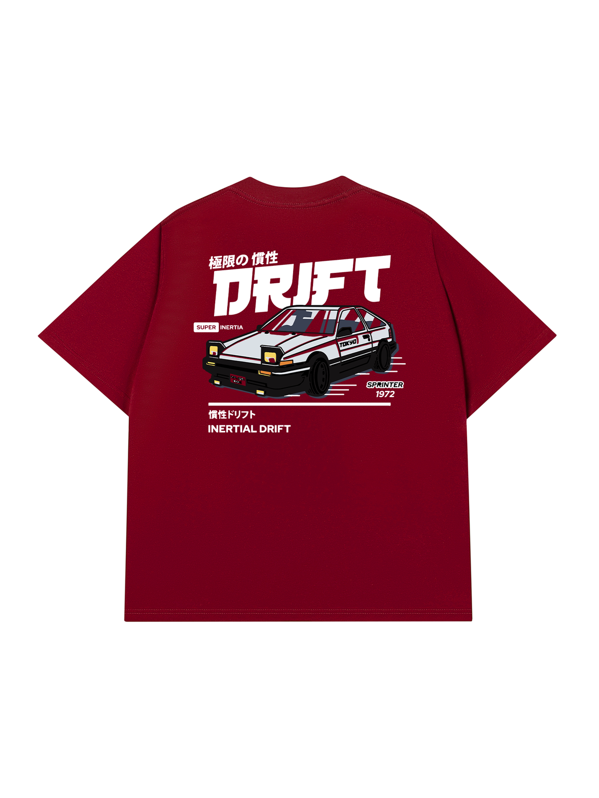 Áo Thun Relaxed Fit Car Drift