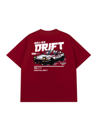 Áo Thun Relaxed Fit Car Drift