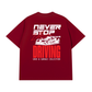 Áo Thun Relaxed Fit Never Stop Driving