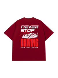 Áo Thun Relaxed Fit Never Stop Driving