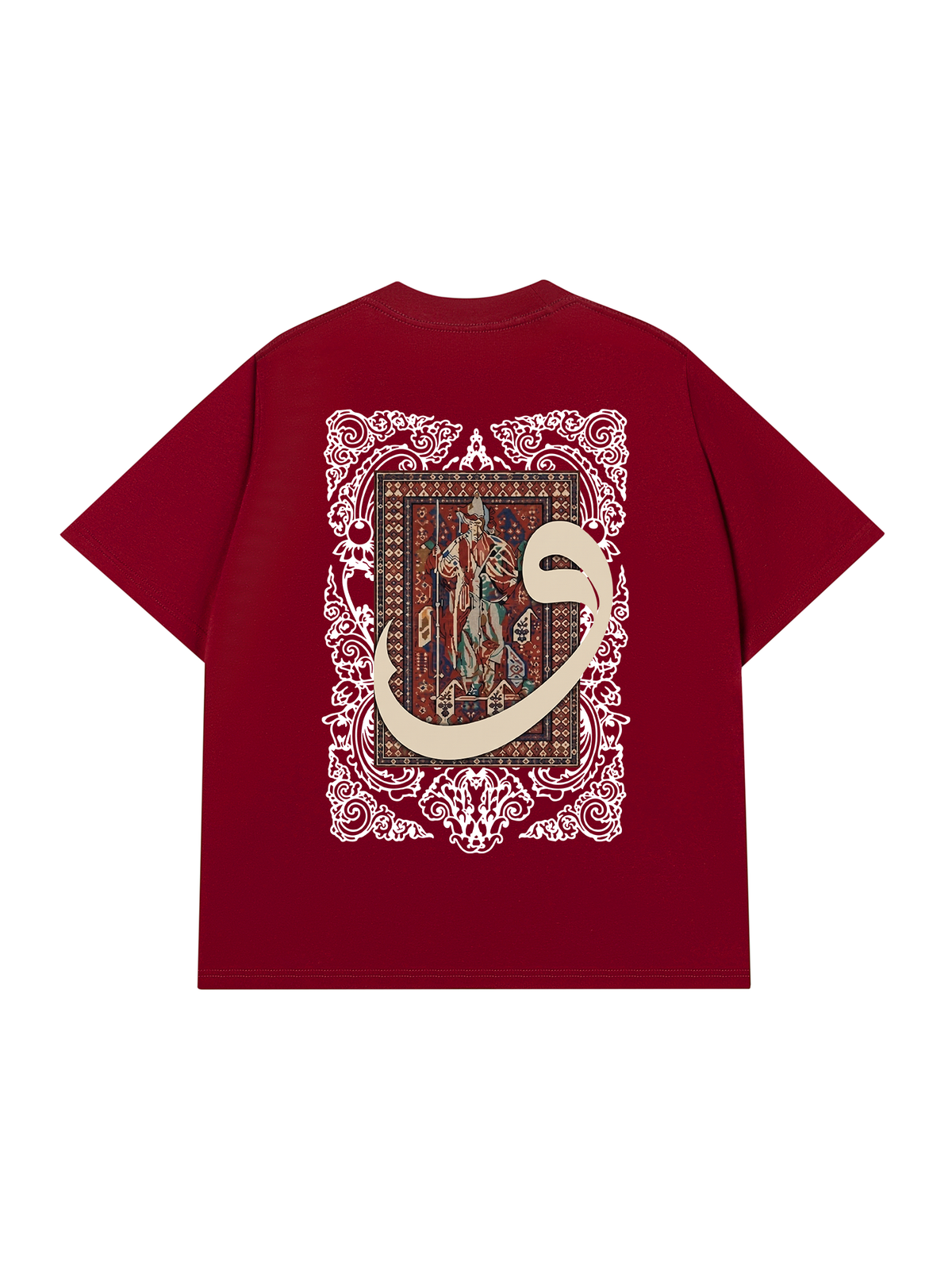 Áo Thun Relaxed Fit The Arabic Letter