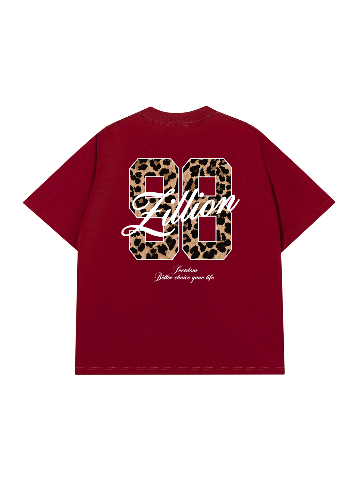 Áo Thun Relaxed Fit Zillion Leopard 98