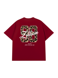 Áo Thun Relaxed Fit Zillion Leopard 98