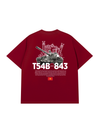 Áo Thun Relaxed Fit Việt Nam T54B-843