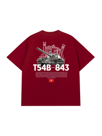 Áo Thun Relaxed Fit Việt Nam T54B-843