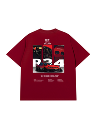 Áo Thun Relaxed Fit Car Zillion GT R