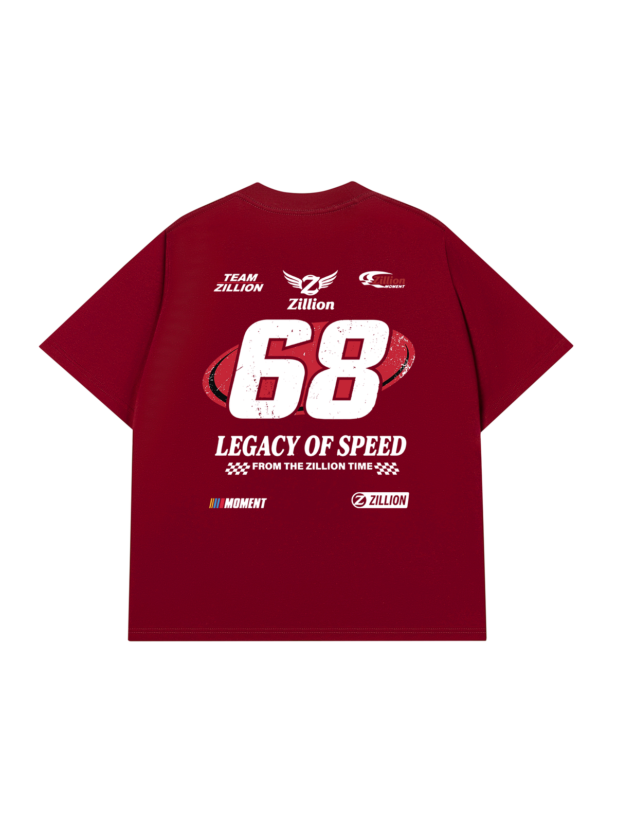 Áo Thun Relaxed Fit Car 68 Zillion