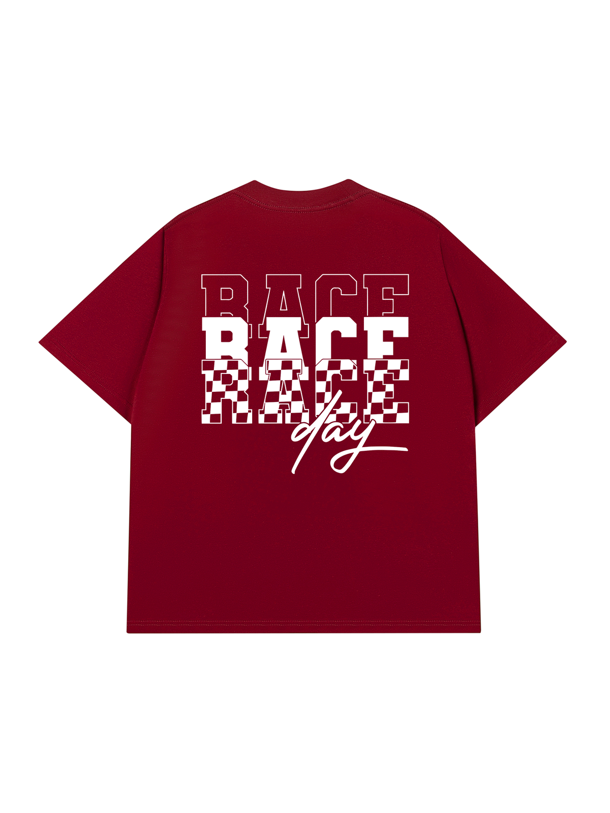 Áo Thun Relaxed Fit Car Race Day
