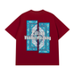 Áo Thun Relaxed Fit Zillion Blue Rug